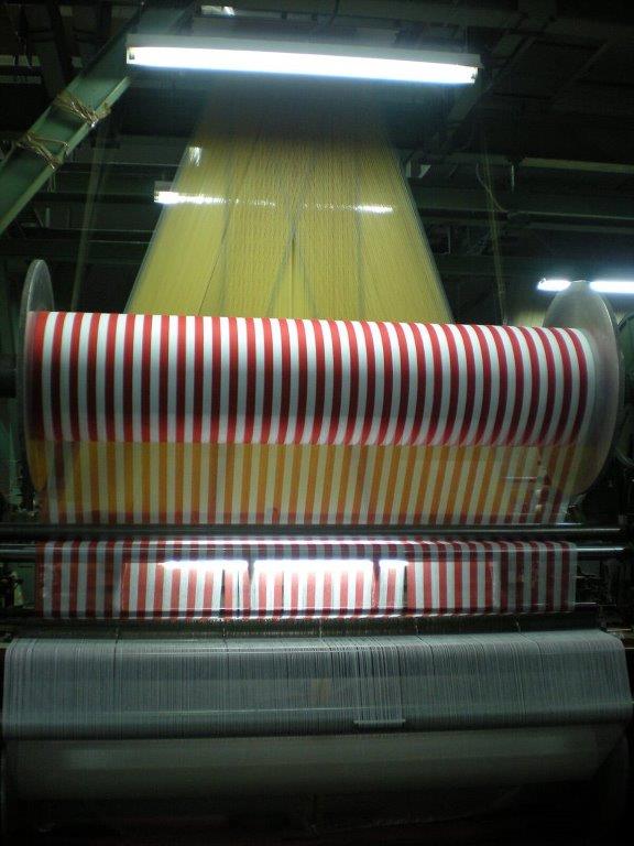 Machine confection textile